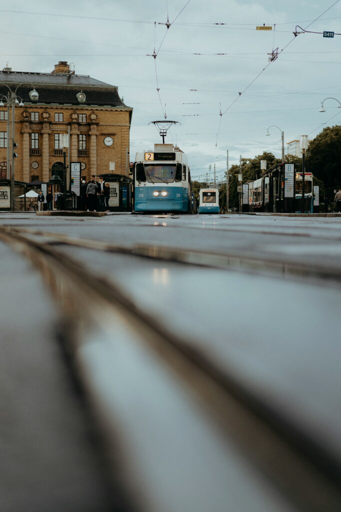 Spårvagn i Göteborg